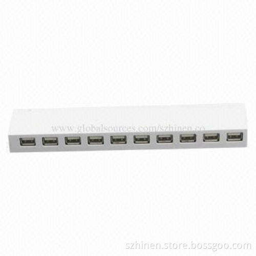 USB 2.0 10-port USB Hub